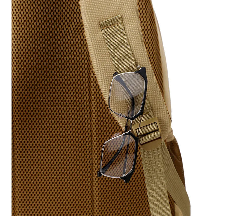 Men's and women's universal backpack, large capacity multi-purpose laptop backpack, durable travel backpack with safety compartm