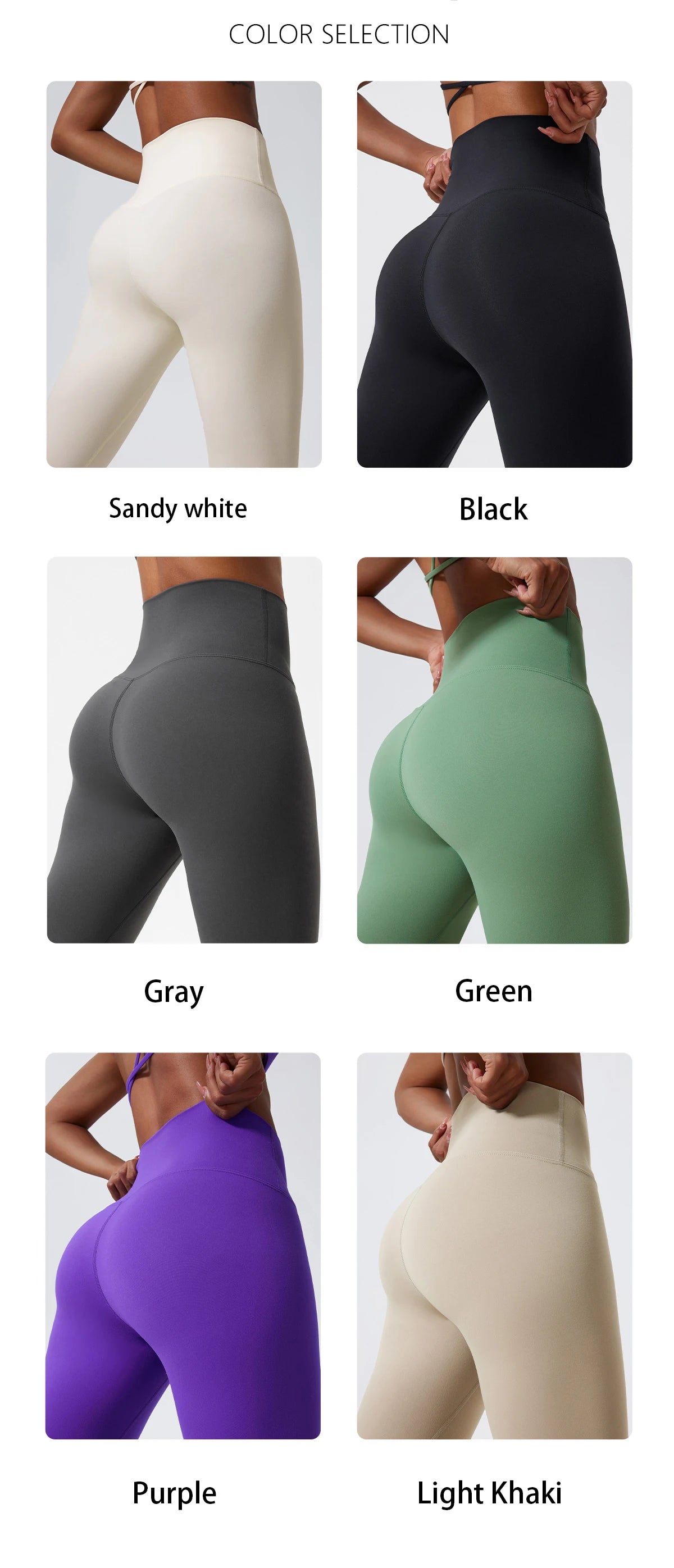 Super Soft Fabrics Yoga Pants High Waist Tights Women Push Up Sports Leggings