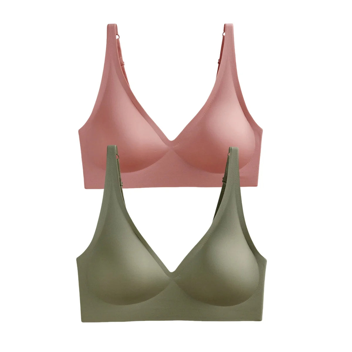 Bra Women Underwear Wireless Brassiere Soft Padded Intimate Female Push Up