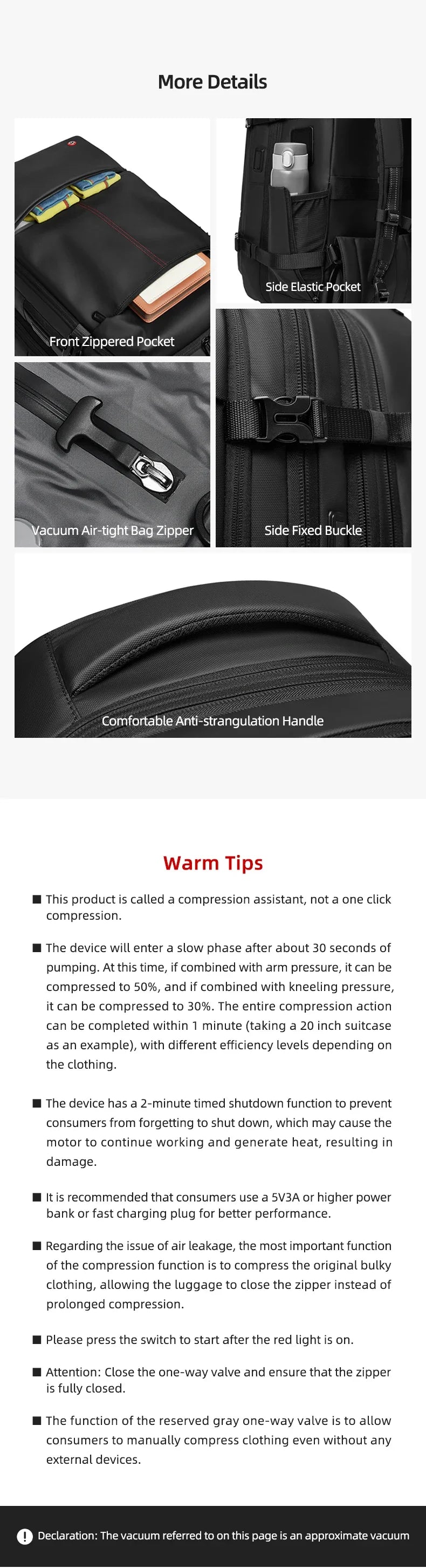 Travel Trolley vacuum compression business backpacks pump for Man Wheeled backpack On wheels luggage Rolling Bags For Boardable