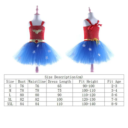 Halloween Cosplay Costume For Baby Girl Dress Christmas Child Sling Lace Skirt Frock Kid Up Disguise Cloth 2 To 8T