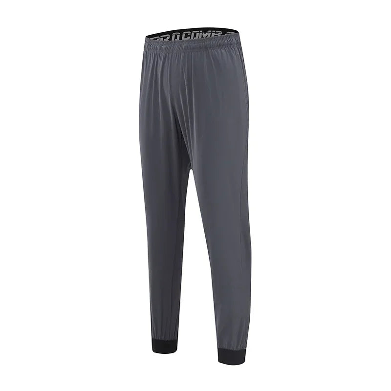 Men's Sweatpants for Exercise Trousers Lycra Fitness Running Basketball Clothes