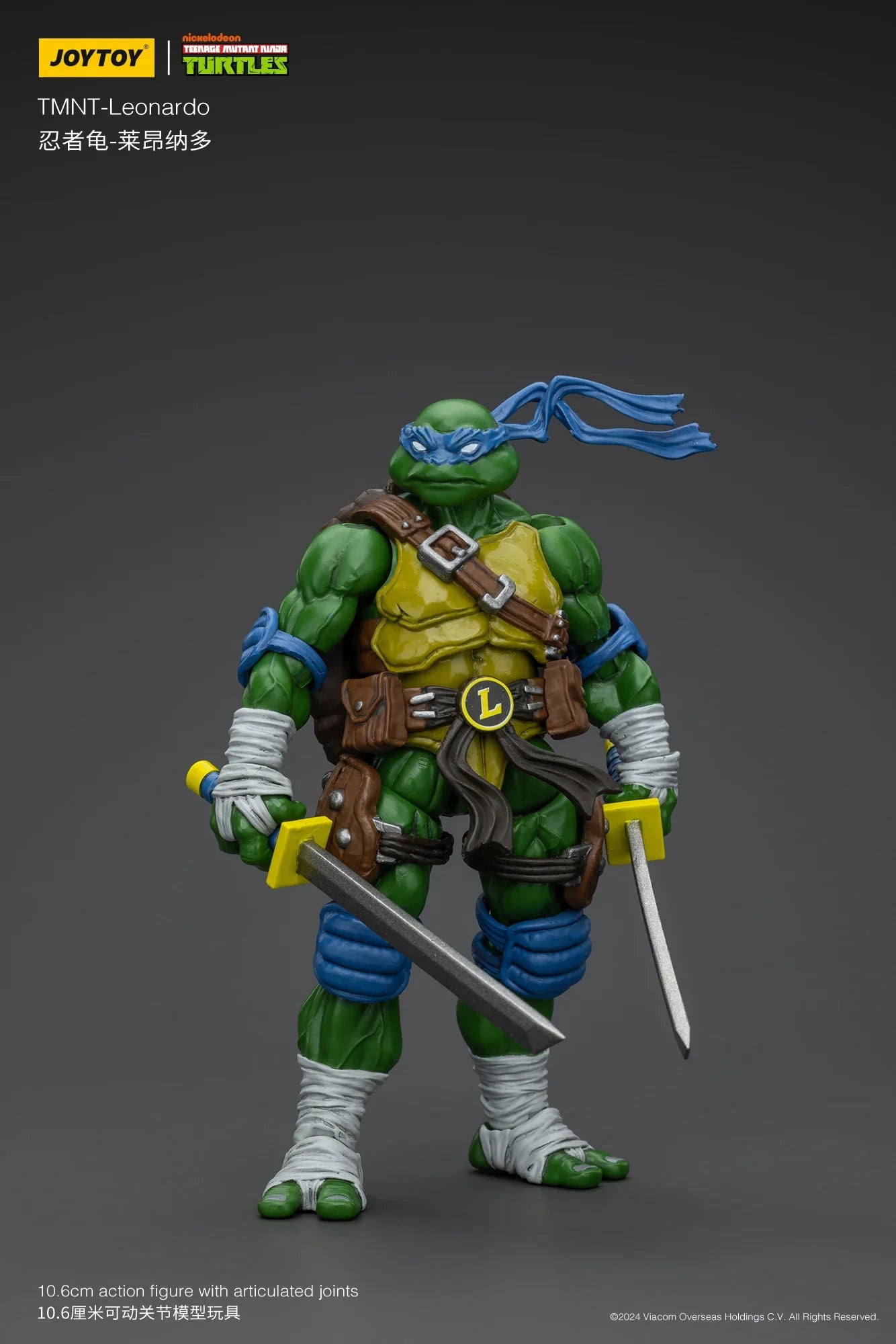 [Available in Asia]JOYTOY 1/18 Action Figure TMNT Ninja Turtles Michelangelo Donatello Leonardo Raphael Anime figures Toys Model