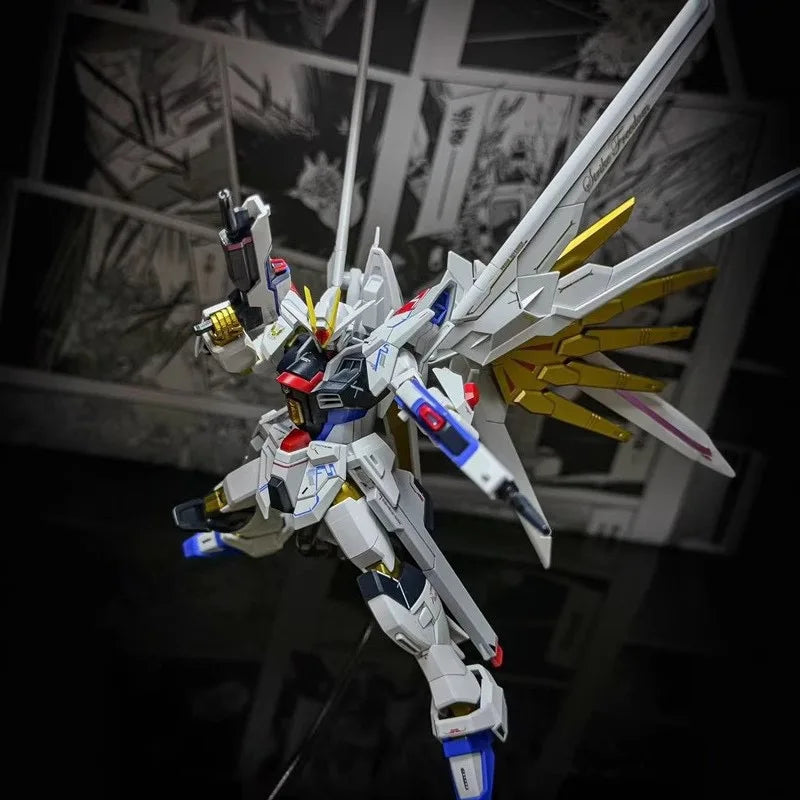 HG1/144 Xingfeng Society Profound Wind - Extraordinary Assault Freedom Model Action Figure Collection Gift Action Figures