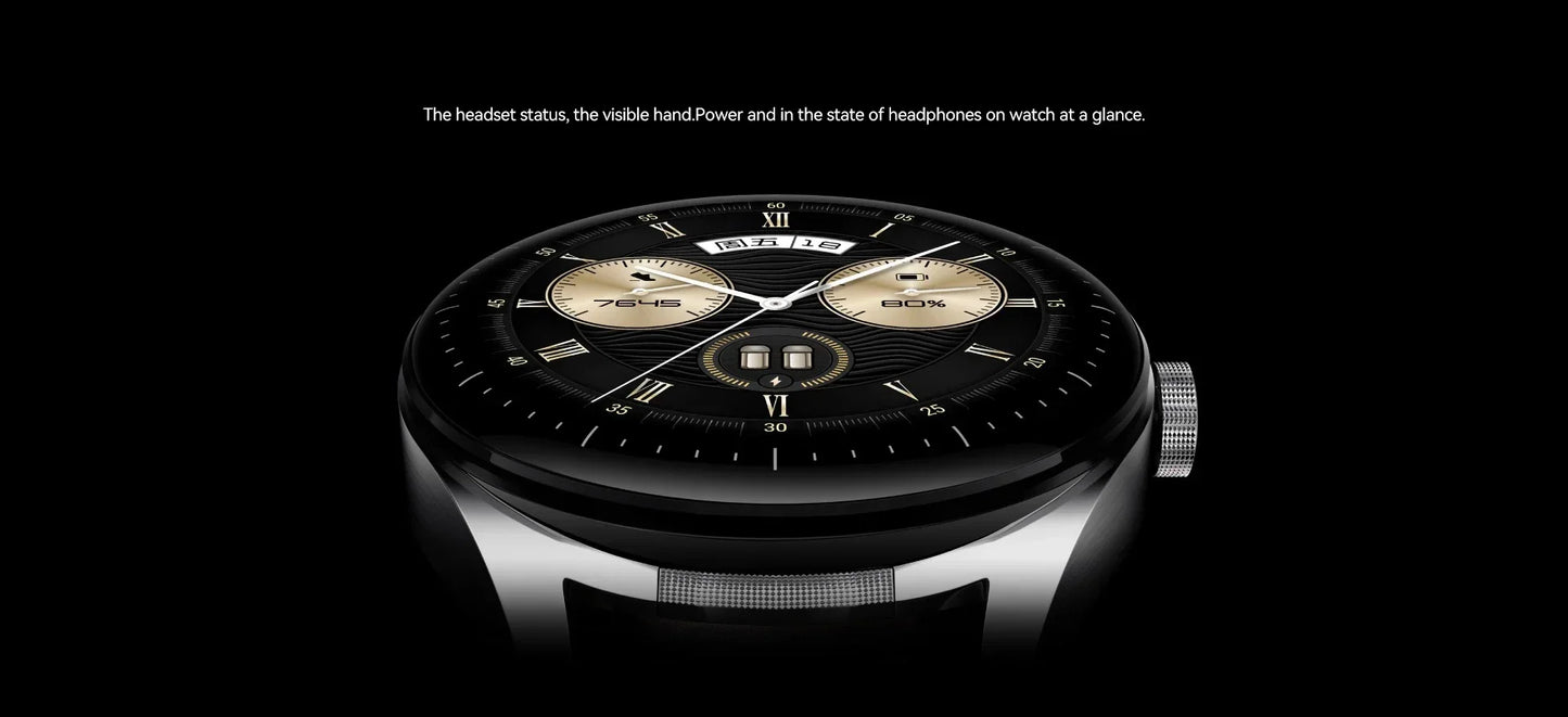 Huawei WATCH Buds Headphone  Two-in-One Smart Watch Noise Reduction Call Blood Oxygen Heart Rate Monitoring