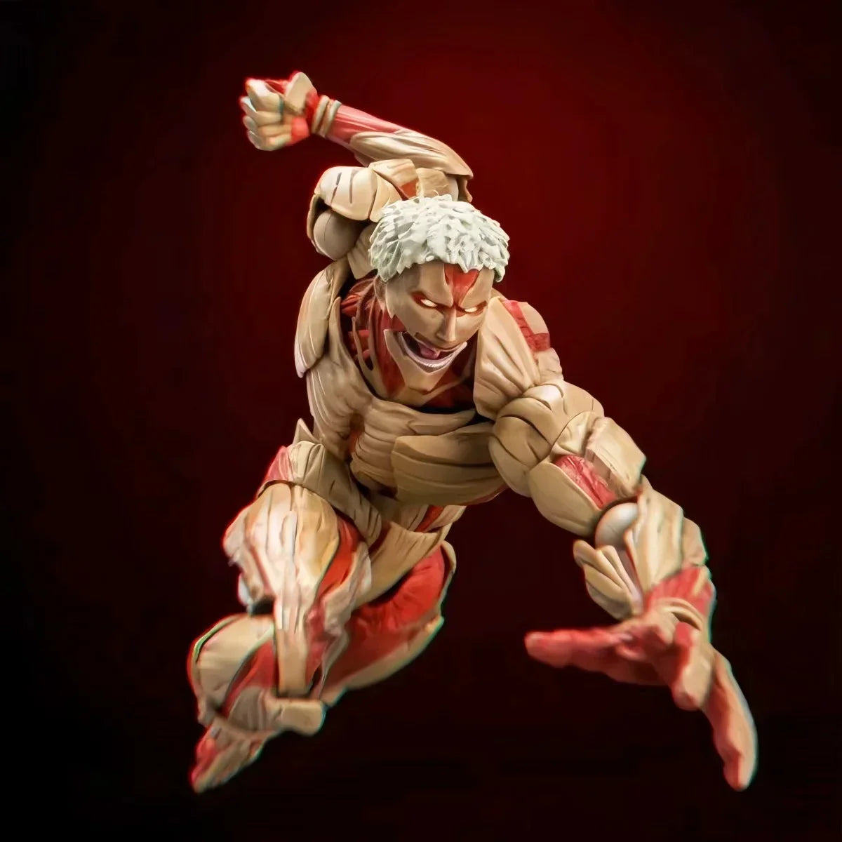 2026 NEW Kaiyodo  Revoltech AMAZING YAMAGUCHI Attack on Titan Eren Jaeger Armored Titan Female Titan Action Figures Model Toy