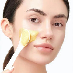 Gold Foil Peel-Off Mask Peel Off Anti-Wrinkle Face Mask 98.4% Beilingmei Gold Mask Facial for Deeply Cleans Moisturizing