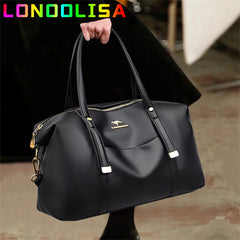 Luxury Tote Bag Soft Leather Large Capacity Handbag Women's Bag