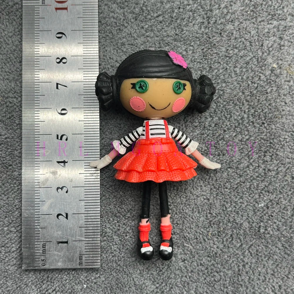 Original 8-10cm Lalaloopsy  Little Sister Multi-style Dolls PVC Girls' Holiday Gift Collection Toys