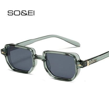 Sunglasses Shades UV400 Fashion Olive Green Sun Glasses