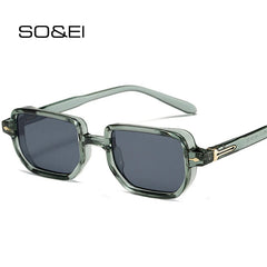 Sunglasses Shades UV400 Fashion Olive Green Sun Glasses