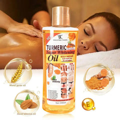 200ml Turmeric Oil Essential Oil Ginger Deep Hydration Moisturizer Nourishing Smoothing Face Serum Oil Moisturizer Skin Care