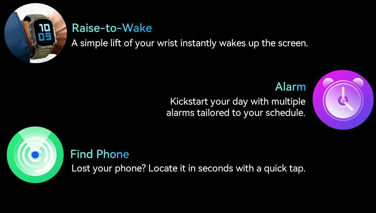 Blackview W70 Pro Sports Fitness Smart Watch 2.01 Screen Bluetooth Talking Watch LED Flashlight Outdoor Smart Watch With Compass