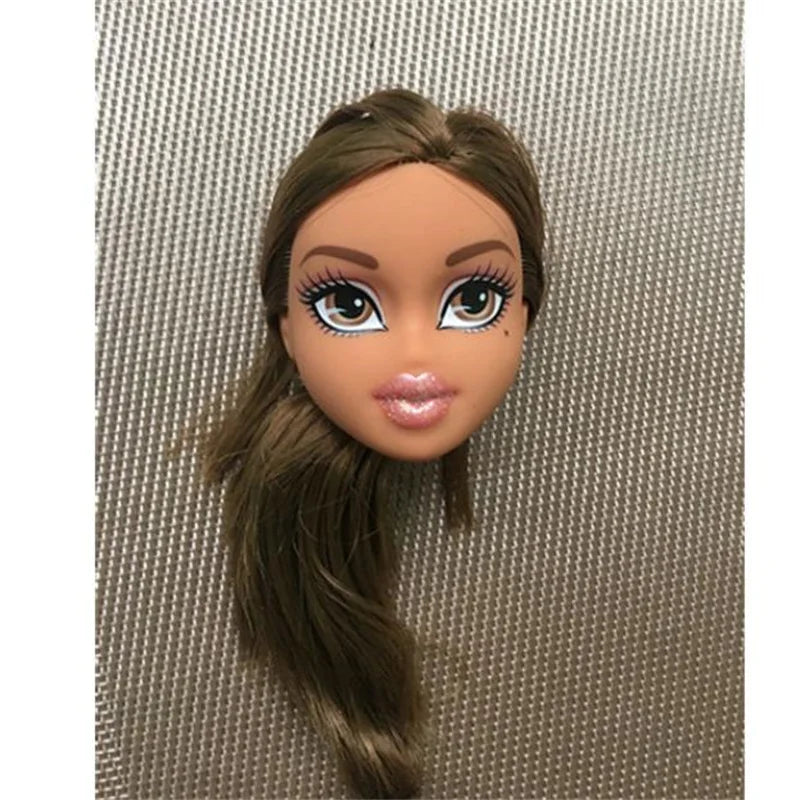 1/6 Doll Heads Sexy Big Mouth Head DIY Toys Birthday Gifts