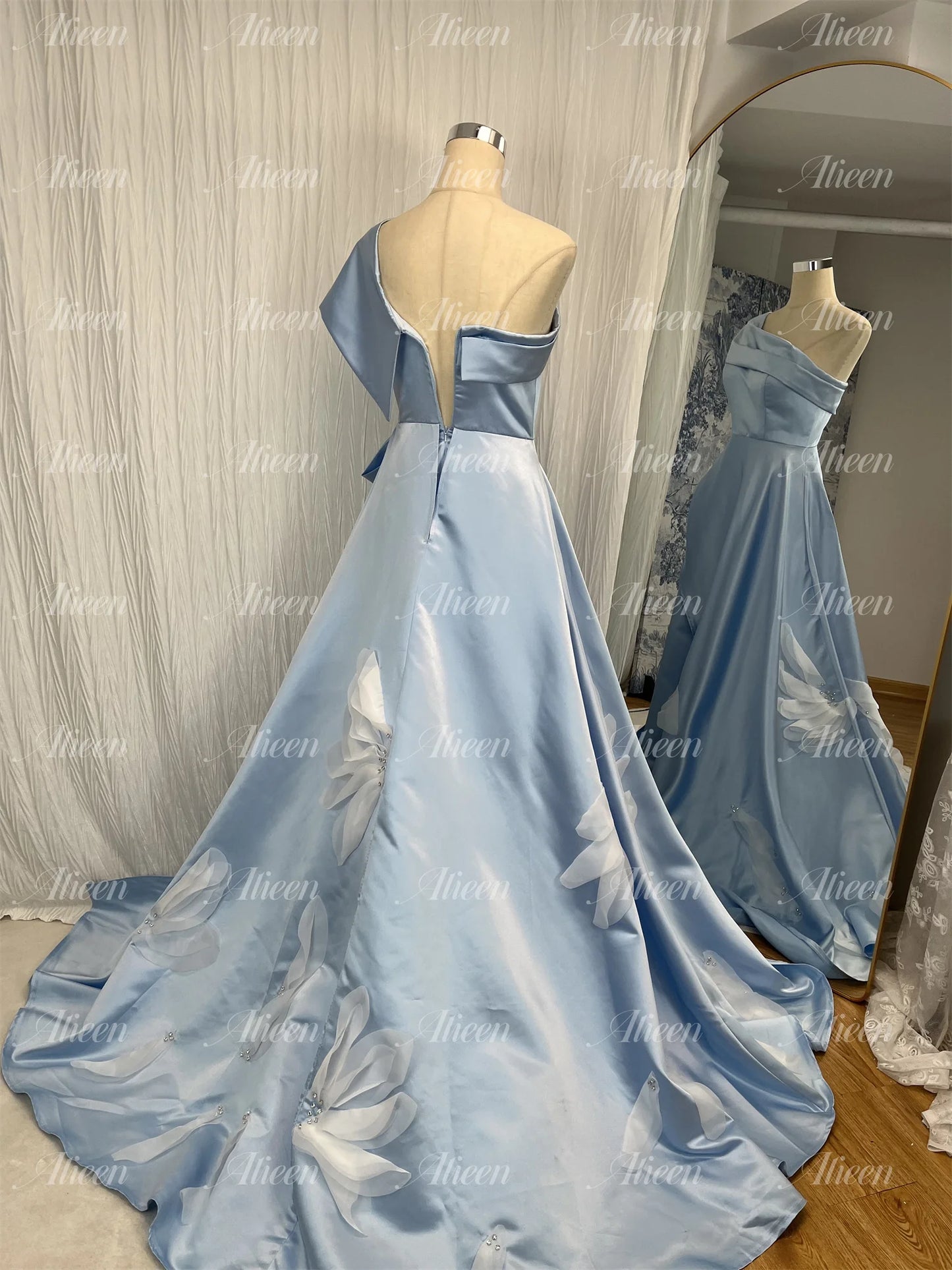 Homecoming Dresses: A Line Women's Party Dress Woman Graduation Dresses for Prom