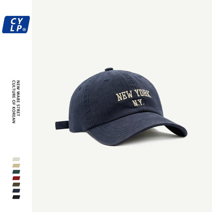 Fashion Letter Embroidery Baseball Cap for Men Hip Hop Snapback Male Caps