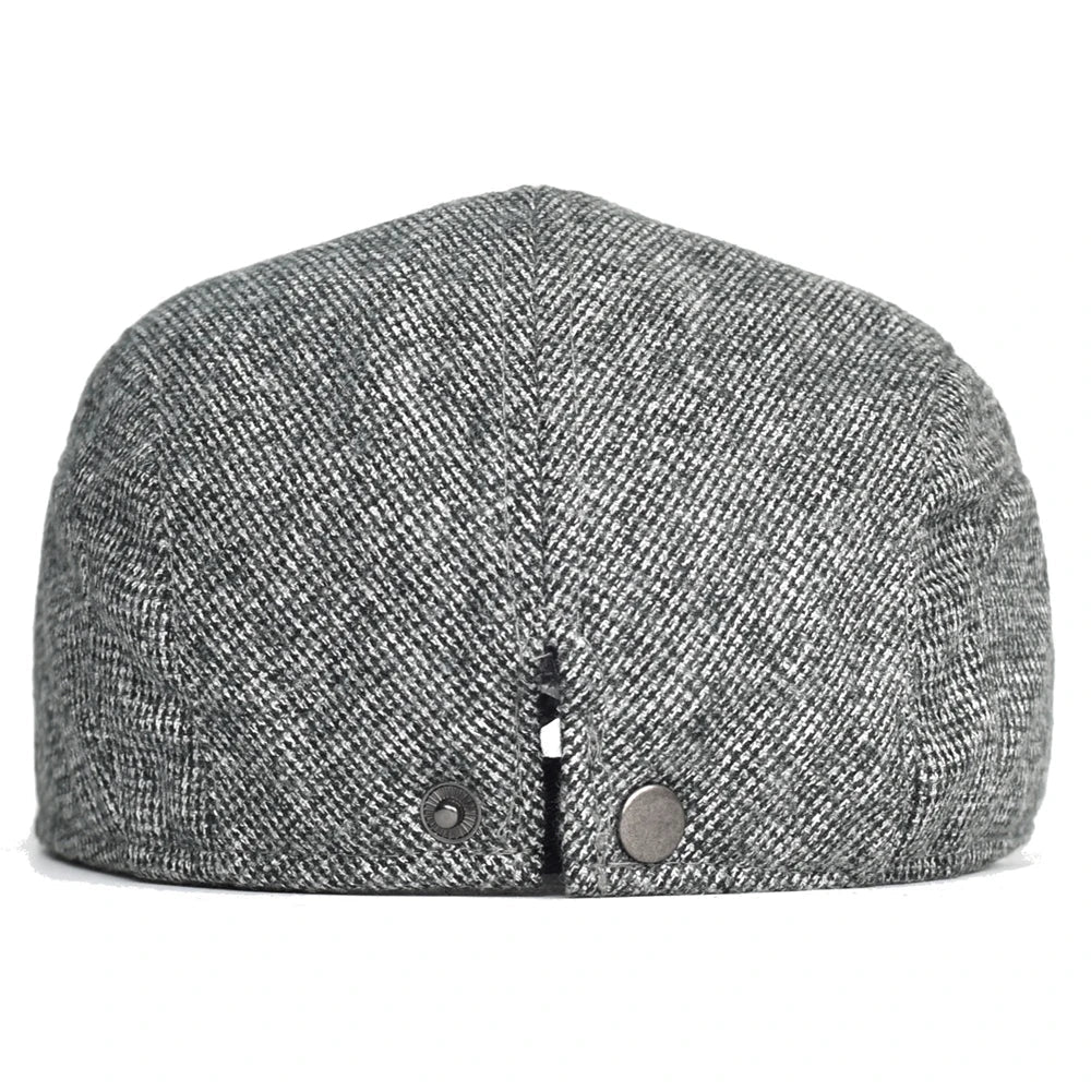 Autumn Winter Thick Warm Newsboy Caps Men Women Soft Beret Hat Casual Fashion Detective Hats Retro Driver Flat Caps