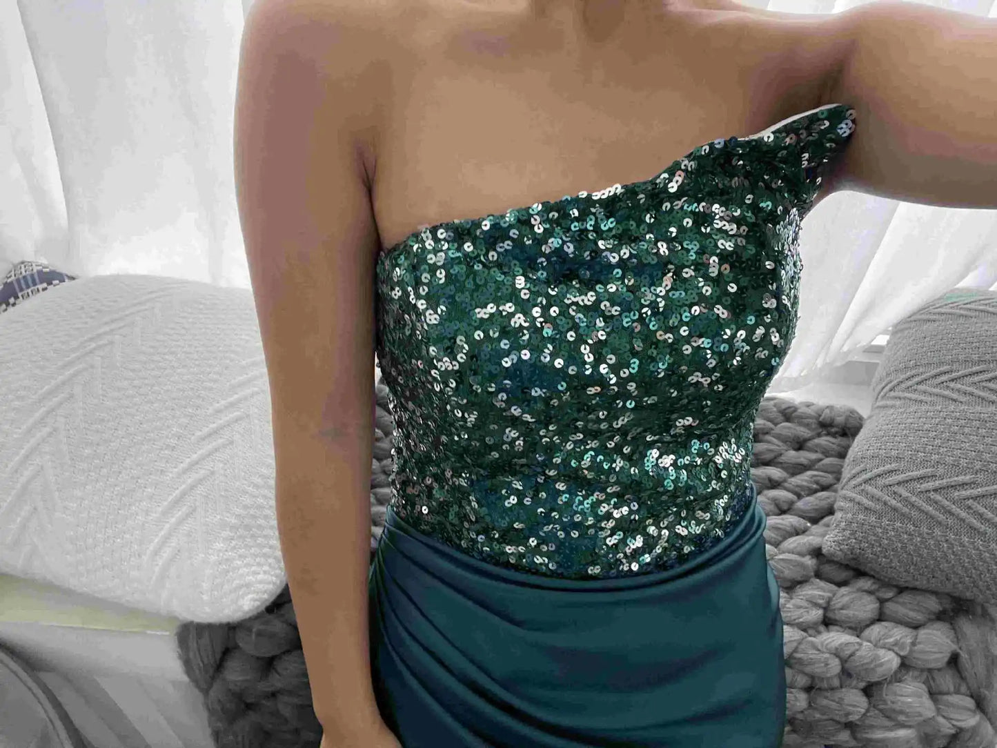 Evening wear Dresses: Evening Party Dresses Strapless Sleeveless Mermaid