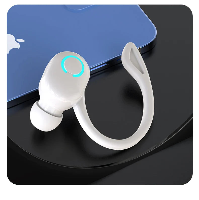 VAORLO S10 New Earphone Bluetooth Earphone Sport Business Single Ear Earphone With Good Sport Range and Noise Reduction Wearing