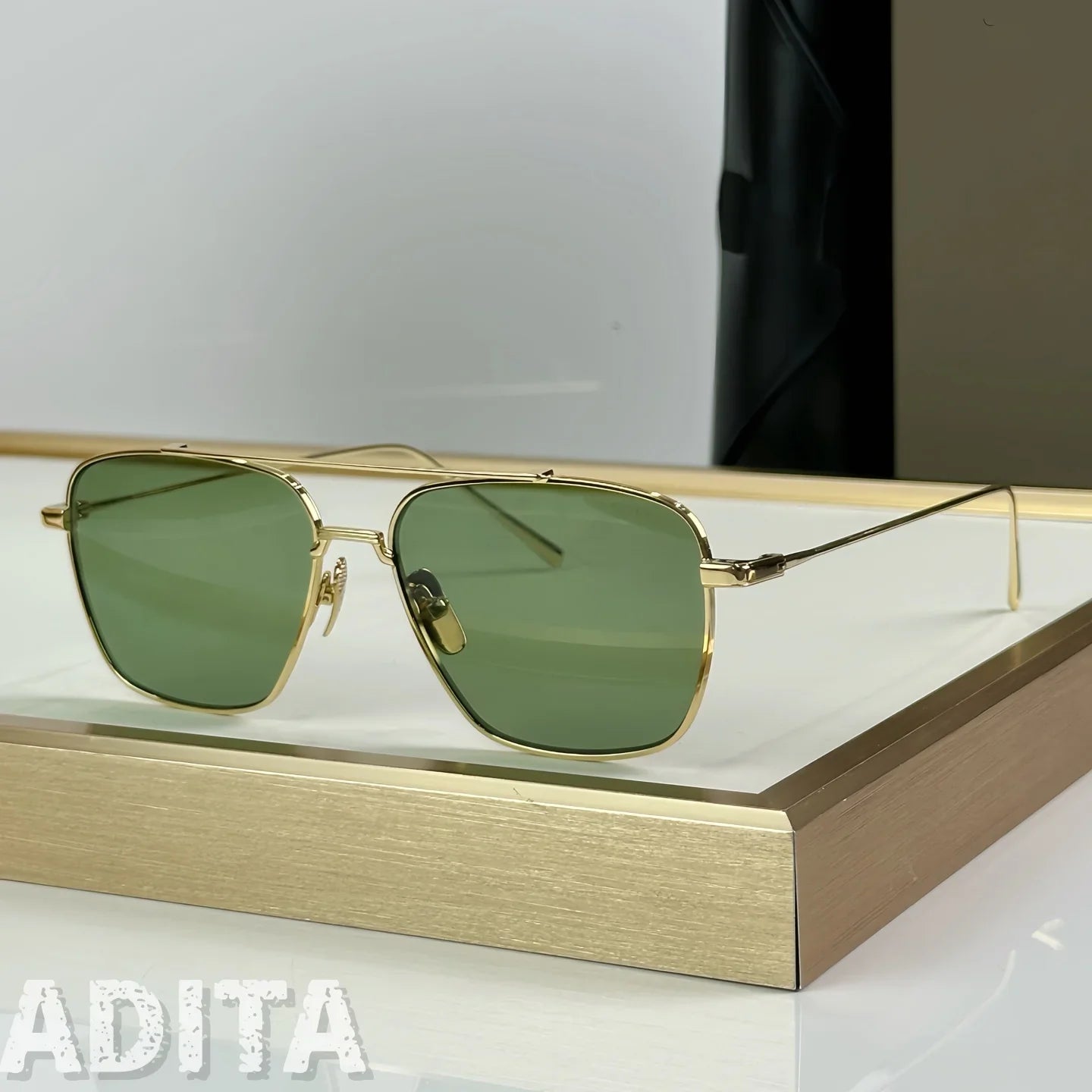 ADITA ARTOA 57 DT181 Top High Quality Sunglasses for Men and Women Luxury Brand Designer Fashion sun glasses UV400 With box