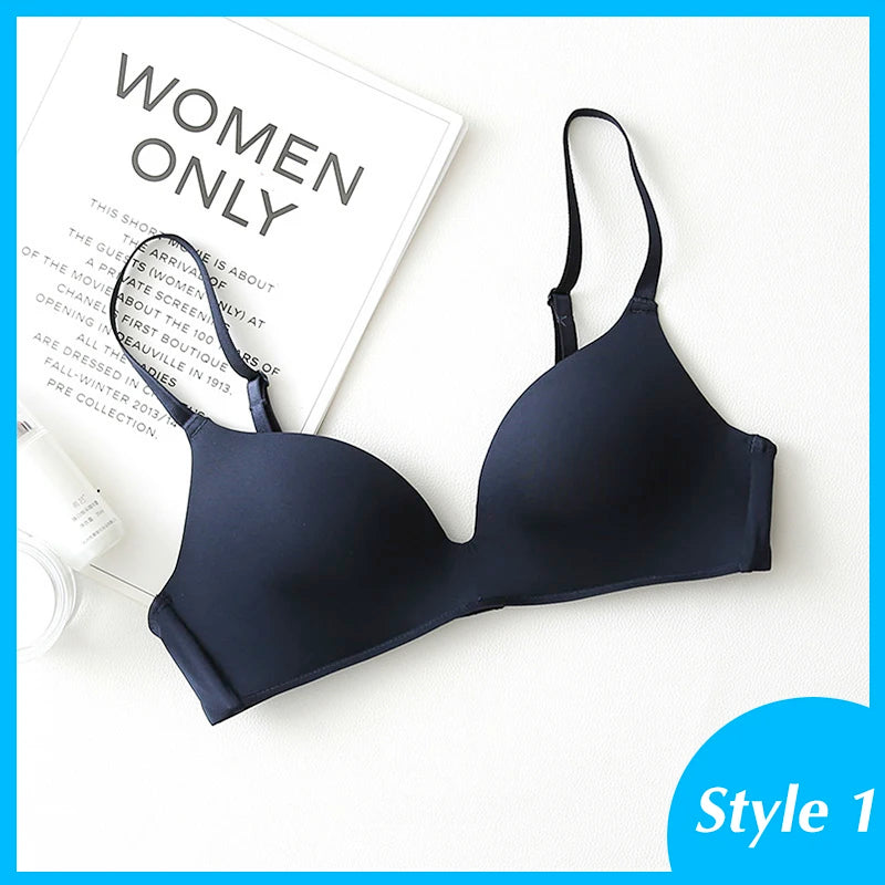 Bras for Women Push Up Bras No Wire Brassiere A B Cup Underwear