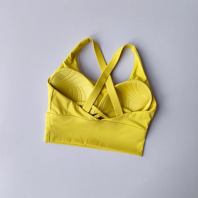 Sports Bra Collection Breast High-intensity Professional Shockproof Huddle