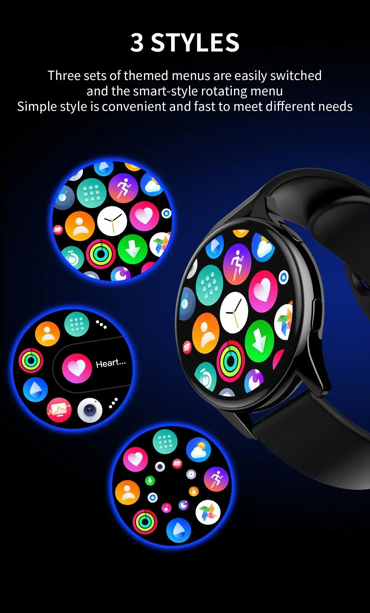 2026 New NFC Smart Watch For Bluetooth Calls Waterproof Smartwatch Men Watches Women Fitness Bracelet Custom Watch Face
