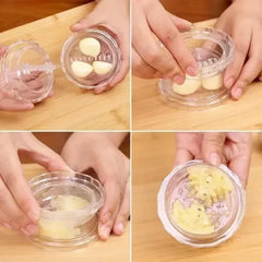 Multifunctional Kitchen Garlic Grinder Gadgets Manual Garlic Press Vegetable Chopper