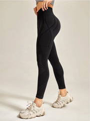 Yoga Pants Sport Leggings Women Seamless High Waist Push Up Woman Tights