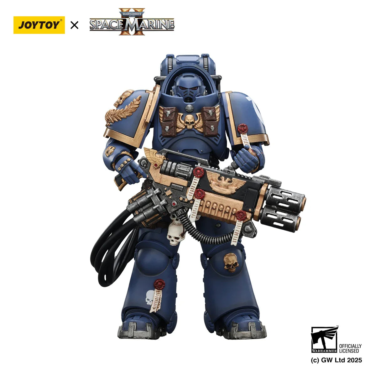 [IN-STOCK]JOYTOY Warhammer 40K 1/18 Action Figures Ultramarines Titus Victrix Guard Guilliman Anime Model Toys Gift