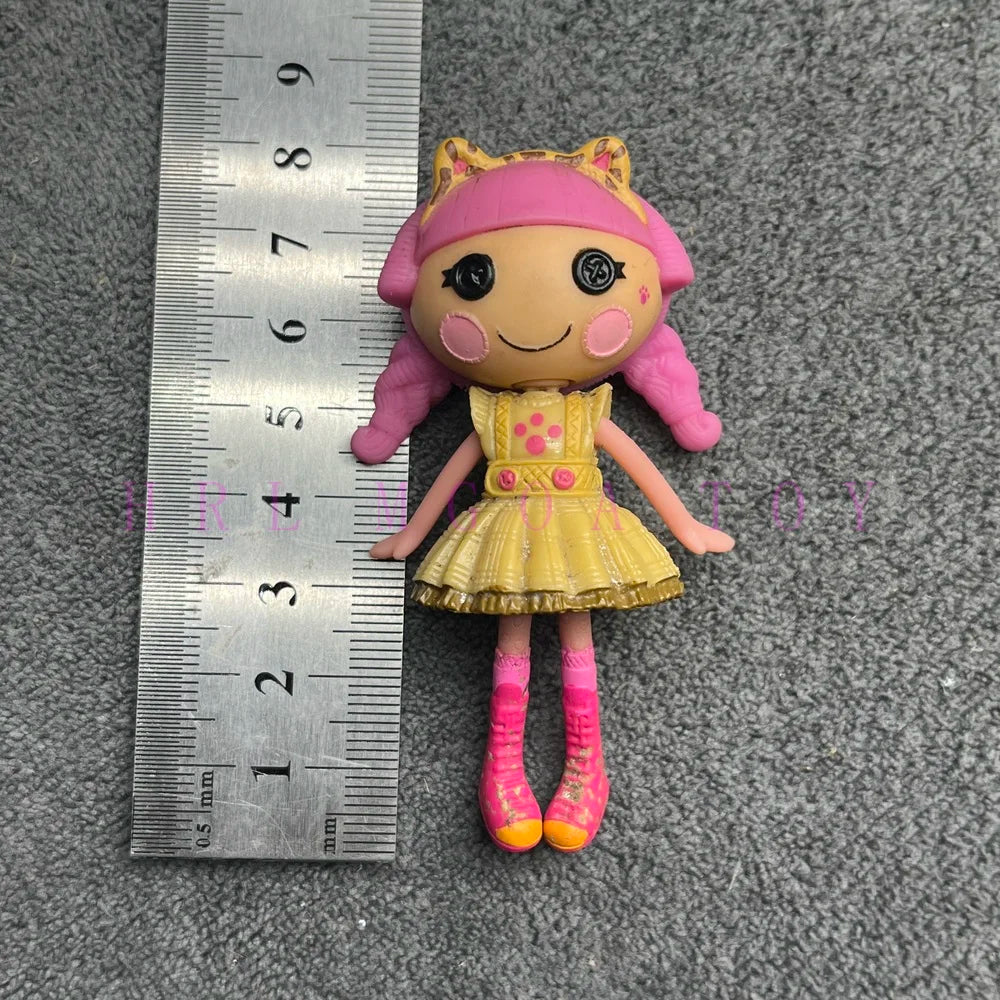 Original 8-10cm Lalaloopsy  Little Sister Multi-style Dolls PVC Girls' Holiday Gift Collection Toys