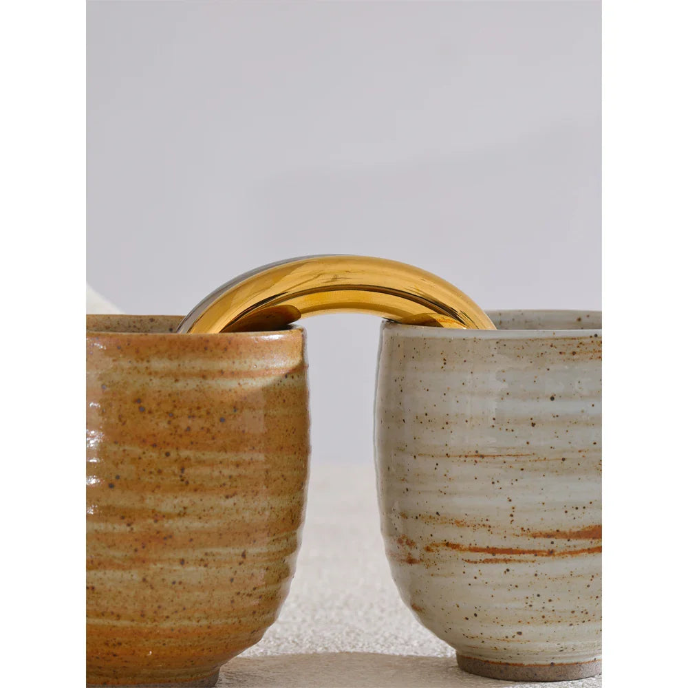 Yhpup 62mm Stainless Steel Smooth Expensive Chunky Cuff Open Bracelet Bangle Statement Texture High Quality Jewelry Gift