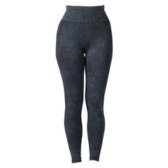 High Waisted Frosted Yoga Pants External Wear Hip Lifting Training Fitness Pants Tight