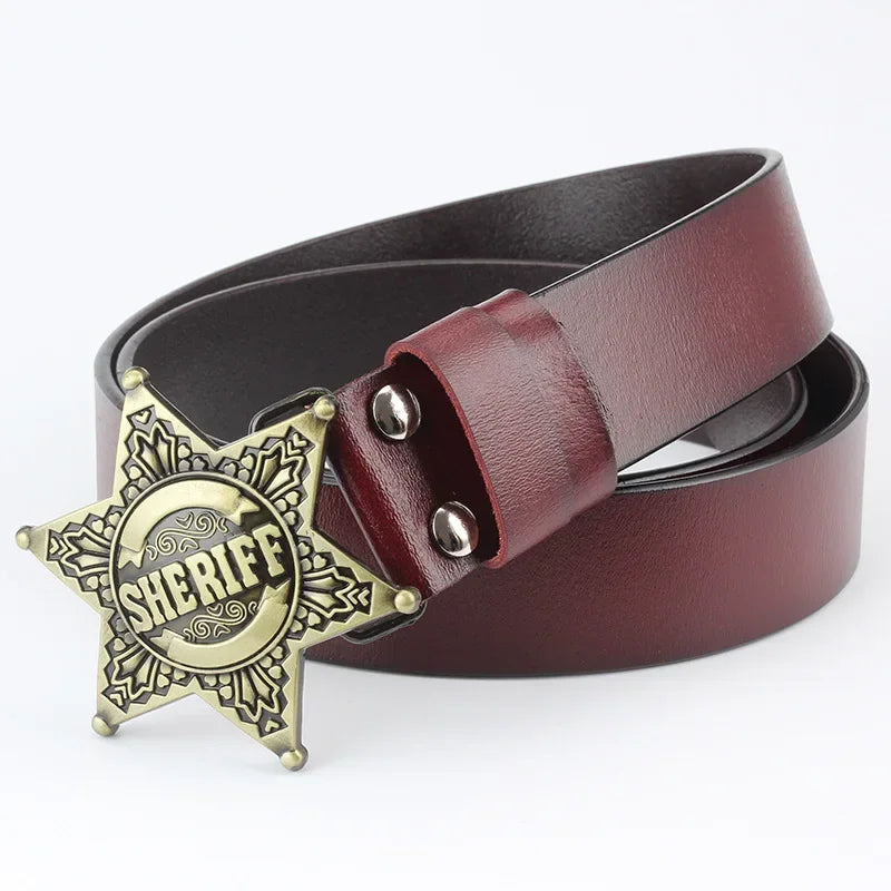 Original Genuine Leather Belt No Buckle for Smooth Buckle Cowboy Black Brown Belt Body Straps Without Buckle for Men Accessories