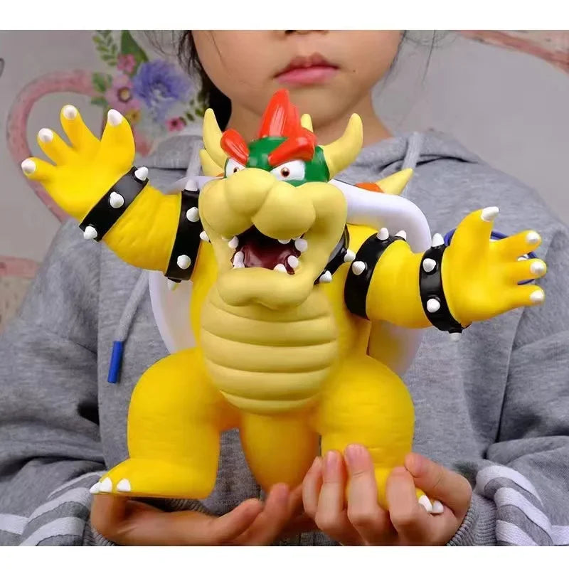 2022 New Anime Super   Bowser  Figures PVC   Toy model For kids birthday Collectible gifts