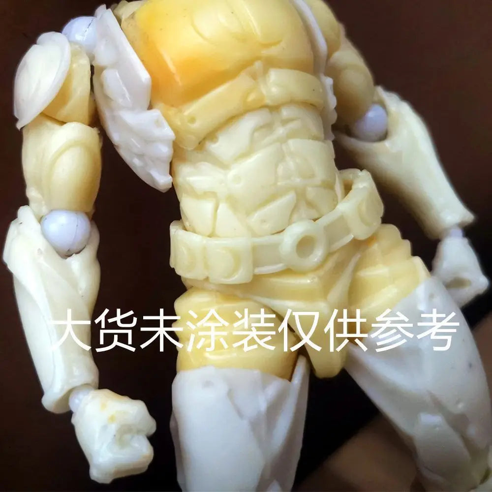 Moon Knight Figure Revoltech Amazing Yamaguchi Marc Spector Action Figurine 16cm Collection Ornament Model Toys Birthday Gifts