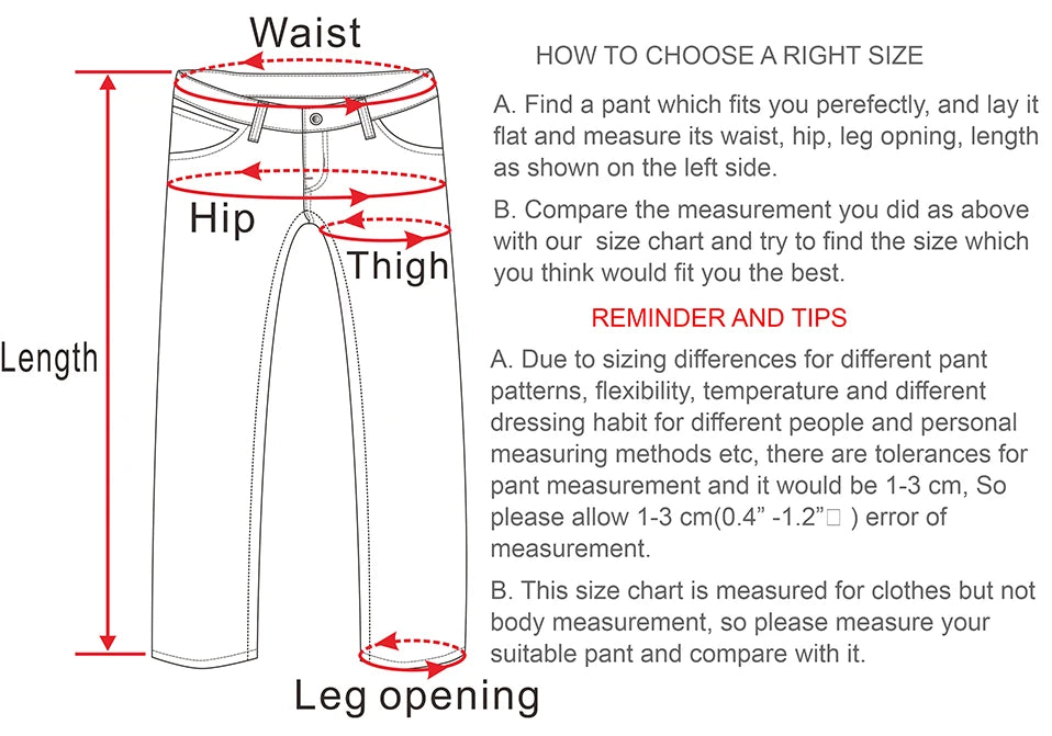 Men's Summer Fashion Business Casual Long Pants Suit Pants Male