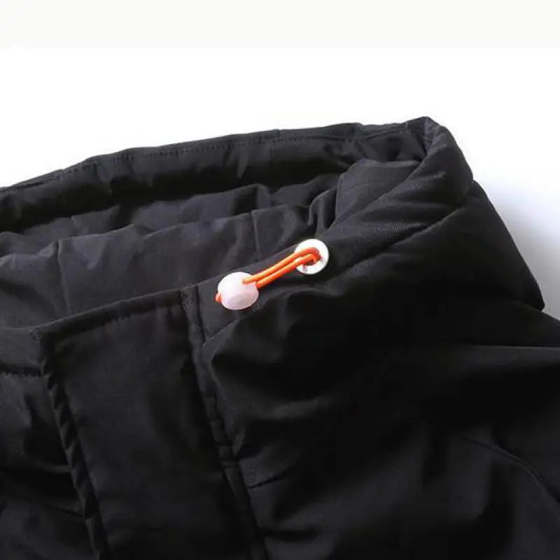 Winter Padded Hooded Men's Winter Padded Warm Men's Cotton-padded Jacket
