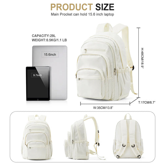 Backpack for Girls Teenager Travel School Backpacks Boys Children Rucksack Casual School Bags Backpack Cute Multipocket Book Bag