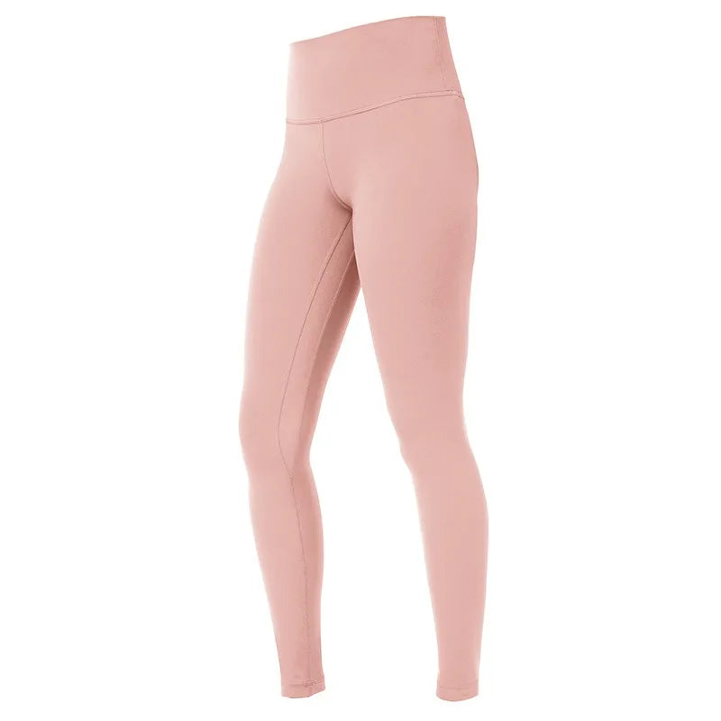 Pants Women Sport Leggings Gym Fitness High Waist Tights Workout Running Soft