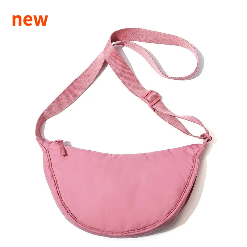 Women's Messenger Bag Fashion Ladies Nylon Hobos Small Shoulder Bags