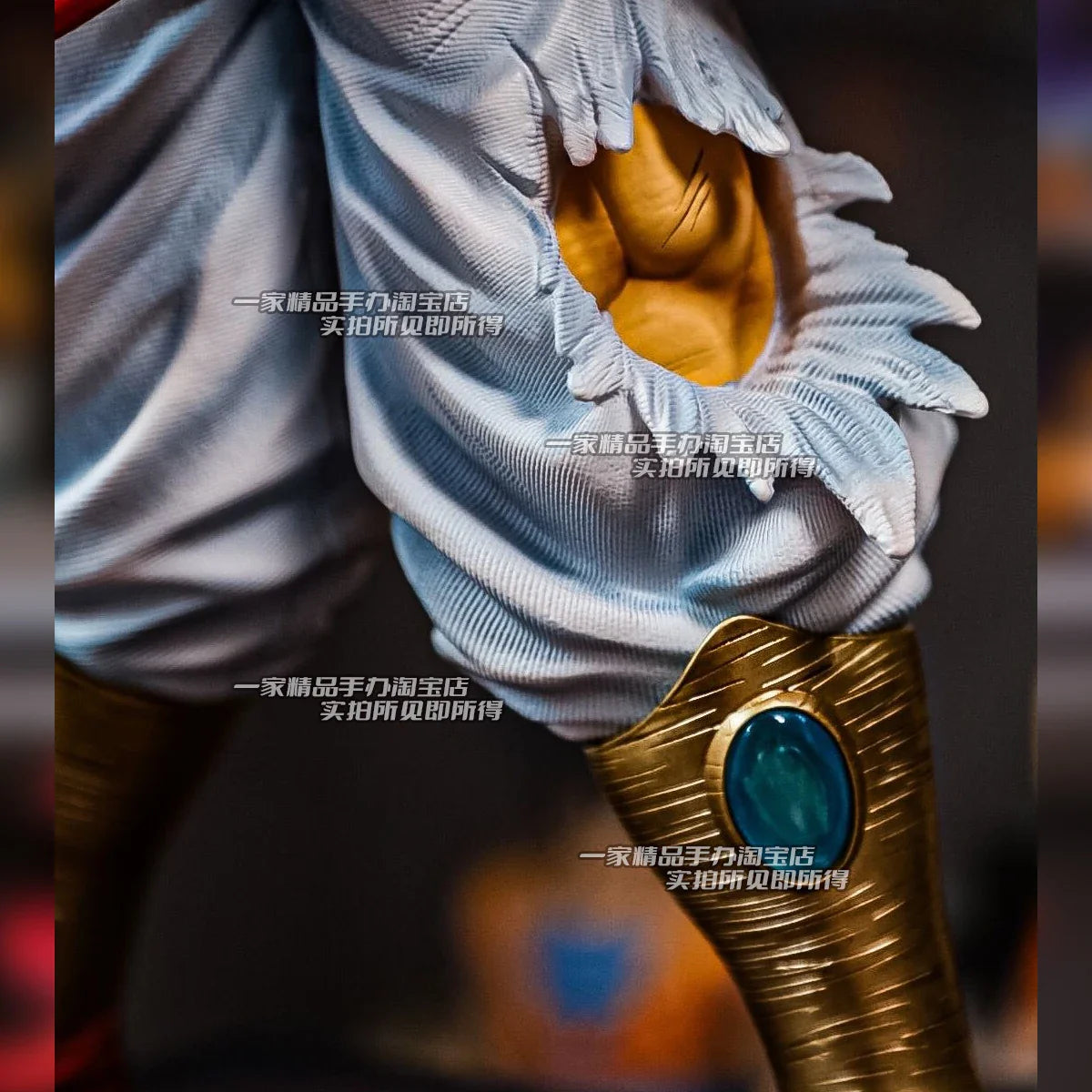 50CM  Dragon Ball Breaking Circle Broly Figure JT Statue Brother Super Saiyan GK Statue Model Ornament Boy Gift