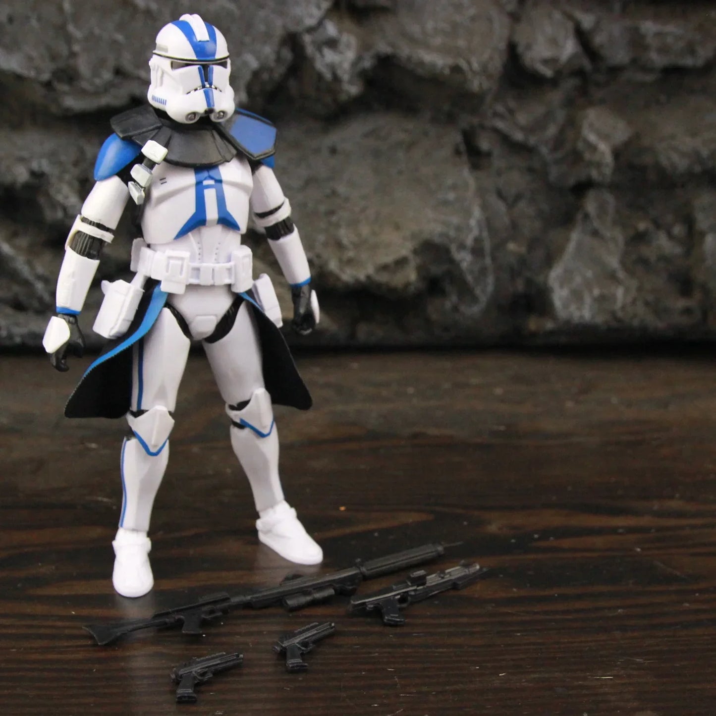 Star Wars 501st Legion ARF ARC Trooper Jesse Hardcase Commander Bane Denal Tup Dogma 6" Action Figure Phase 2 Rex Team Clone Toy