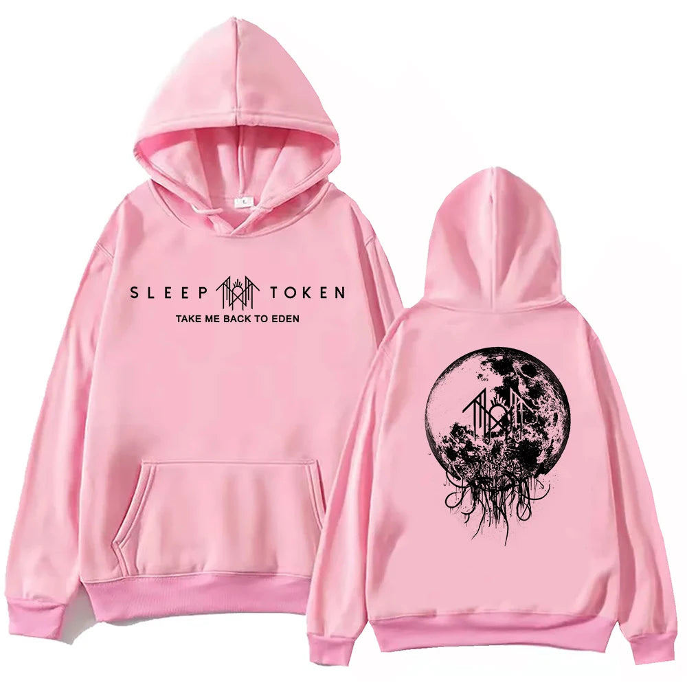 Sheep Token Tour Hoodie Harajuku Pullover Tops Sweatshirt Fans Gift Loose