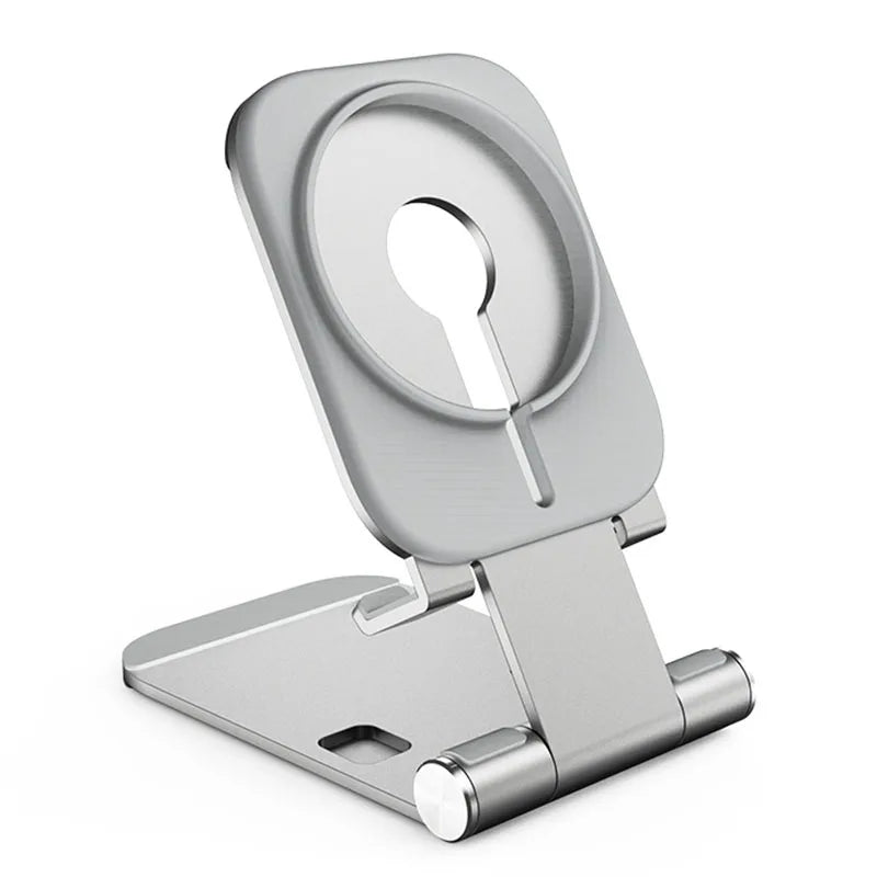 Phone Stand for Magsafe Charger Adjustable Aluminum Desktop