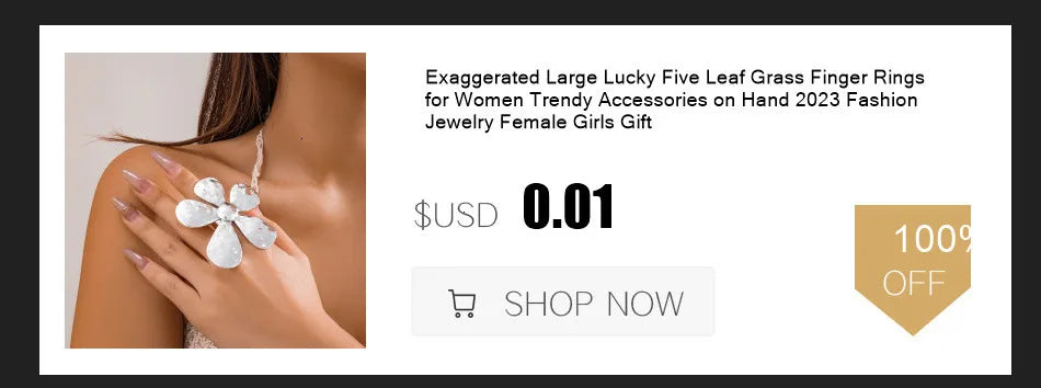 8 Pcs Chunky Open Smooth Surface Rings Set for Women Trendy Gold Color and Silver
