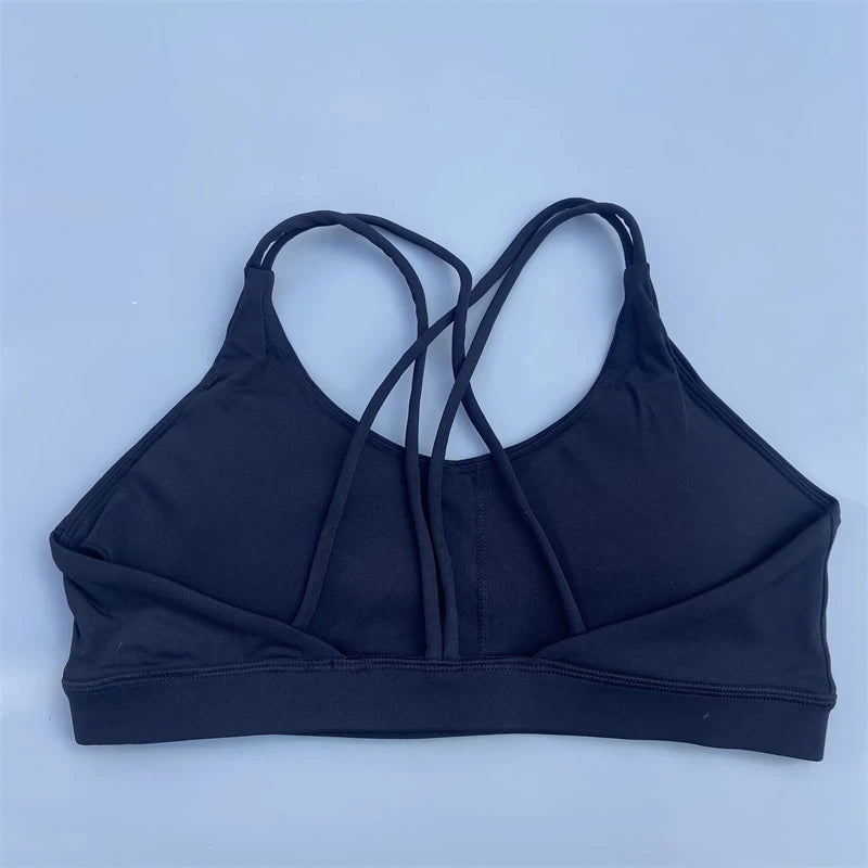Women Fitness Bra Tight Sport Top Comprehensive Training Gym Yoga Underwear