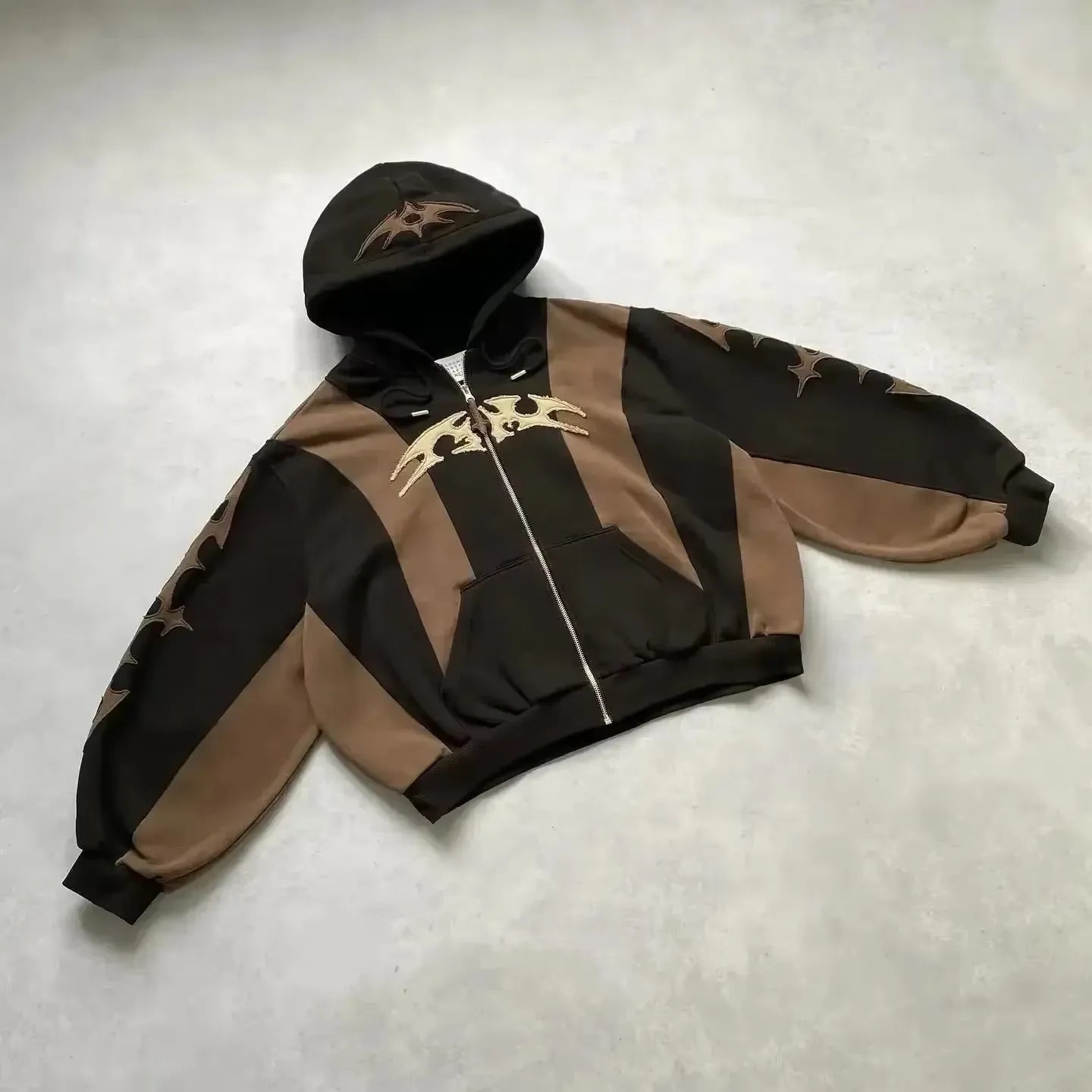Hoodie for Men: Y2k Goth Harajuku Coat | Loose Sweatshirt