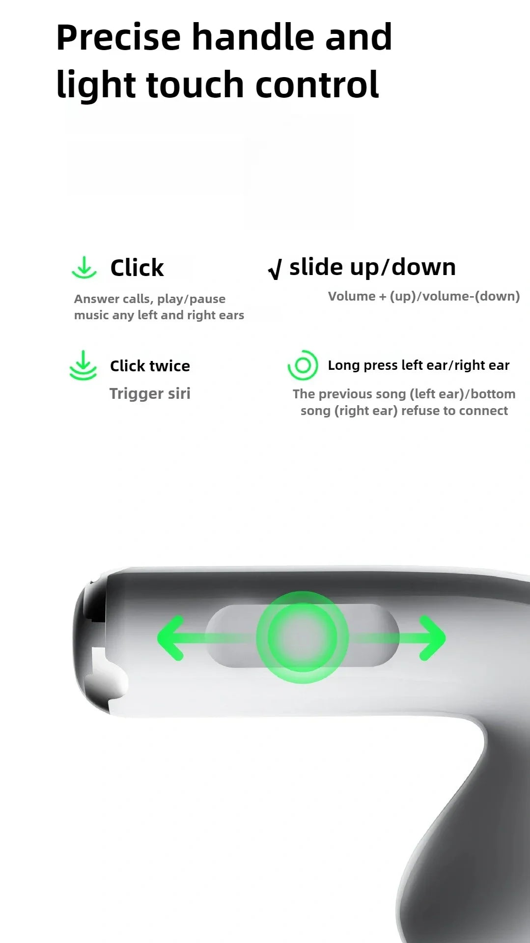 Airs Pro7 TWS Earbuds Bluetooth Wireless Headsets with Siri Pop-up