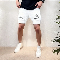 2 IN 1 Sport Running Casual Breathable Shorts Men Double-deck Jogging Quick